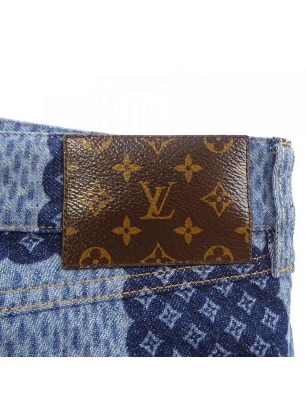 Louis Vuitton Jeans Blue